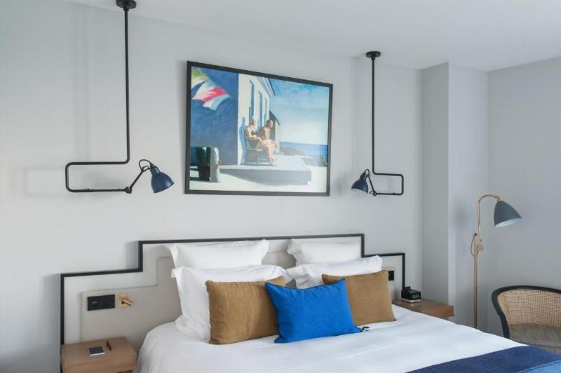اتاق سوپریور با چشم‌انداز دریا, Castelbrac Hotel & Spa