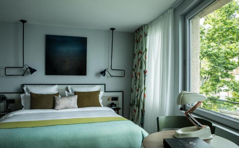اتاق سوپریور با چشم‌انداز دریا, Castelbrac Hotel & Spa
