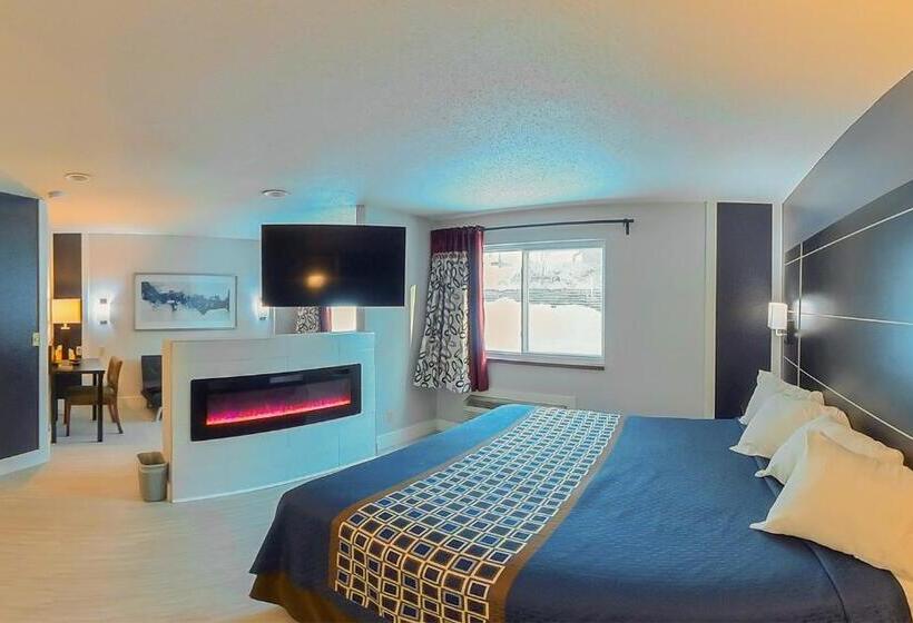 Suite con Hidromasaje, Coratel Inn & Suites By Jasper Hastings