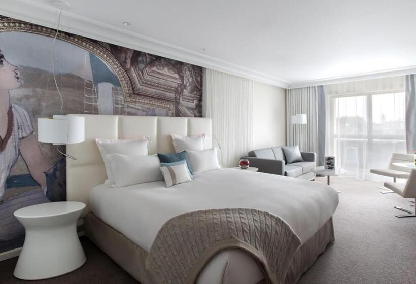 Номер Deluxe Кровать Кинг, Cures Marines Hotel & Spa Trouville   Mgallery Collection