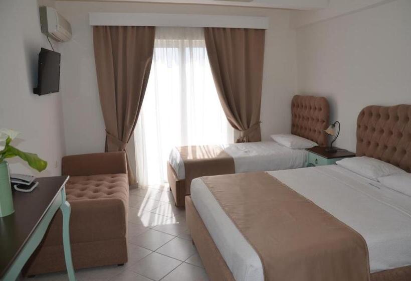 Triple Room Sea View, Epirus