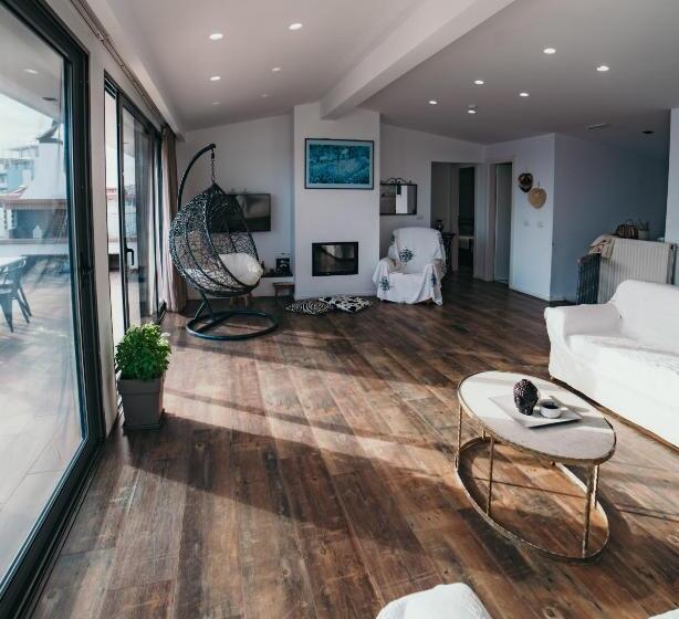 1 Bedroom Penthouse Apartment, Epirus