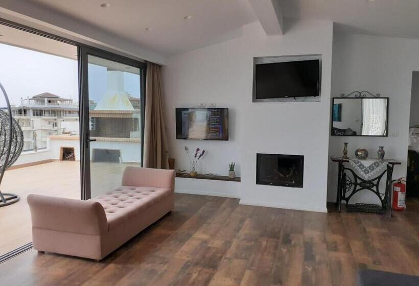 1 Bedroom Penthouse Apartment, Epirus