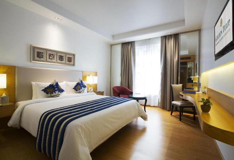 اتاق لوکس با تخت بزرگ, Golden Tulip Vasundhara