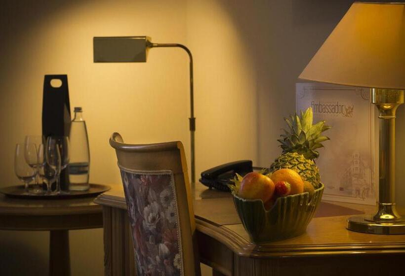 اتاق کلاسیک, Grandhotel Ambassador Národní Dům