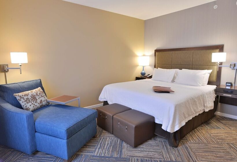 Standaardkamer met Kingsize Bed, Hampton Inn And Suites Chippewa Falls