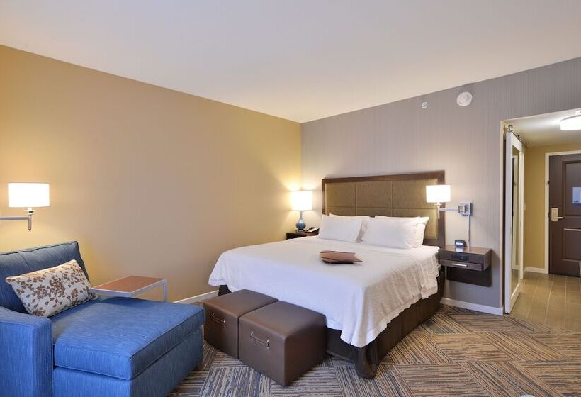 Habitación Estándar Cama King, Hampton Inn And Suites Chippewa Falls