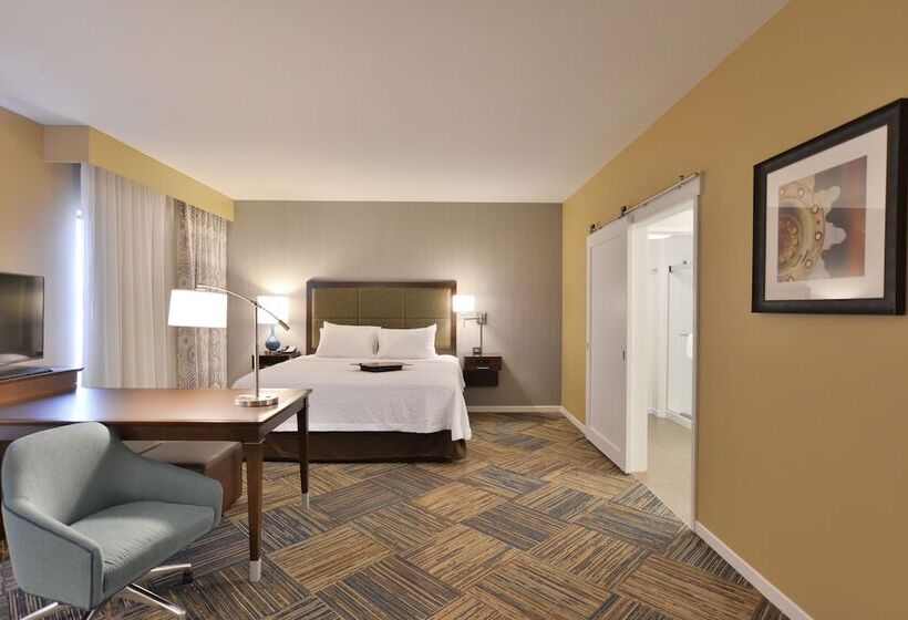 Standaardkamer met Kingsize Bed, Hampton Inn And Suites Chippewa Falls