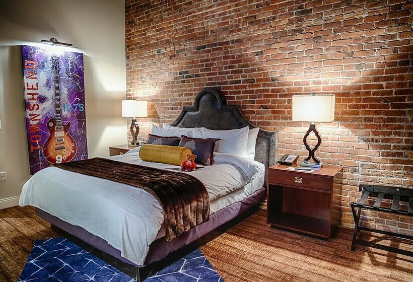 غرفة قياسية سرير مزدوج, Hard Rock Hotel & Casino Sioux City