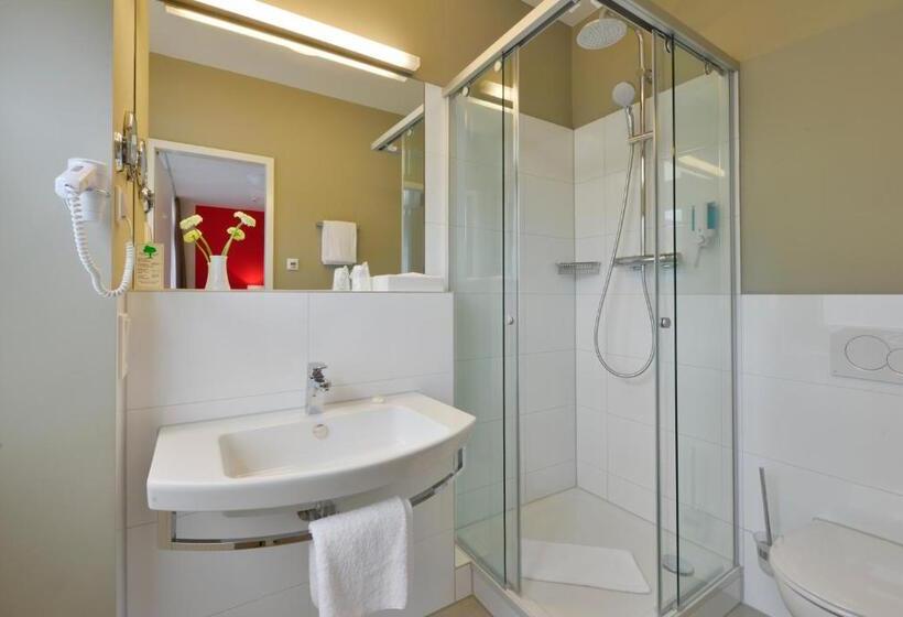 اتاق استاندارد یک نفره, Invite Hotel Fulda City Hauptbahnhof