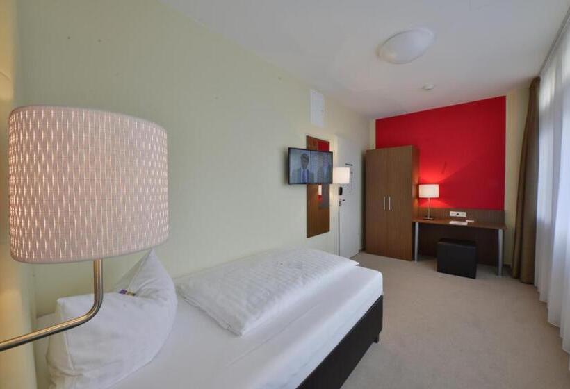 اتاق استاندارد یک نفره, Invite Hotel Fulda City Hauptbahnhof