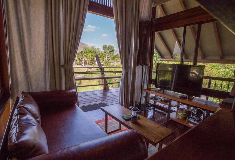 1间卧室的房子, Lala Mukha Tented Resort Khao Yai