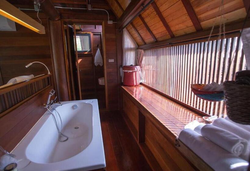 1间卧室的房子, Lala Mukha Tented Resort Khao Yai