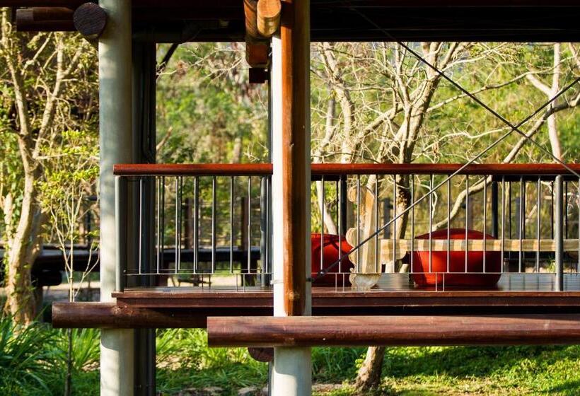 1间卧室的房子, Lala Mukha Tented Resort Khao Yai