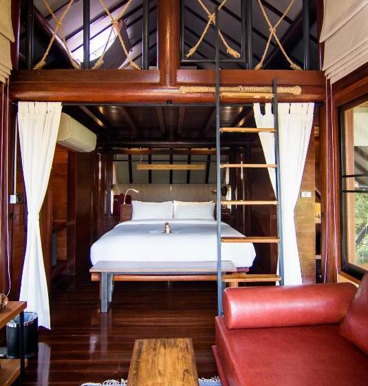 1间卧室的房子, Lala Mukha Tented Resort Khao Yai