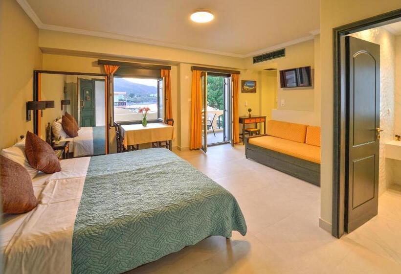Superior Studio Sea View, Maria Beach