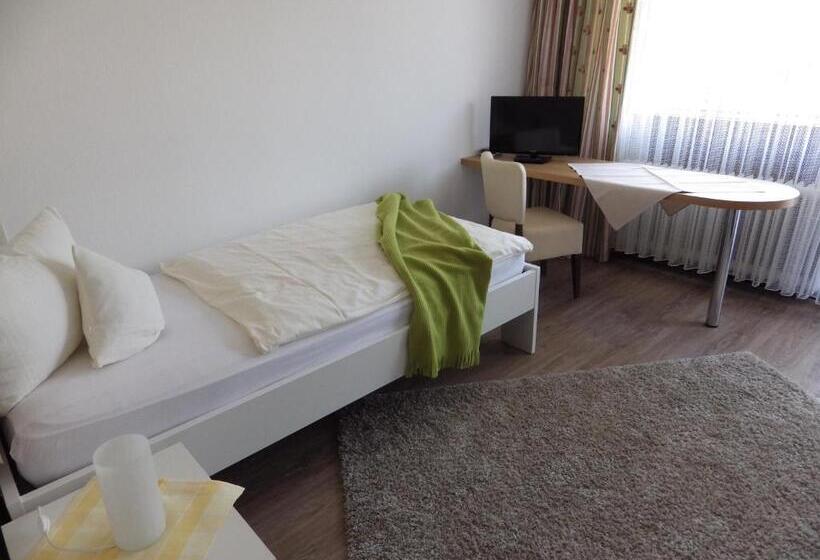 اتاق استاندارد یک نفره, Pension Haus Heitzig