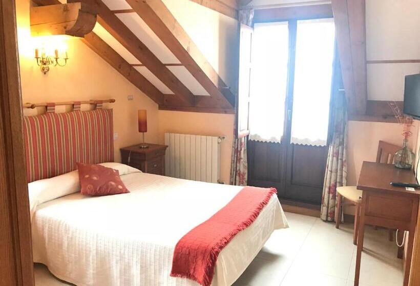 标准间, Posada La Cabana De Salmon