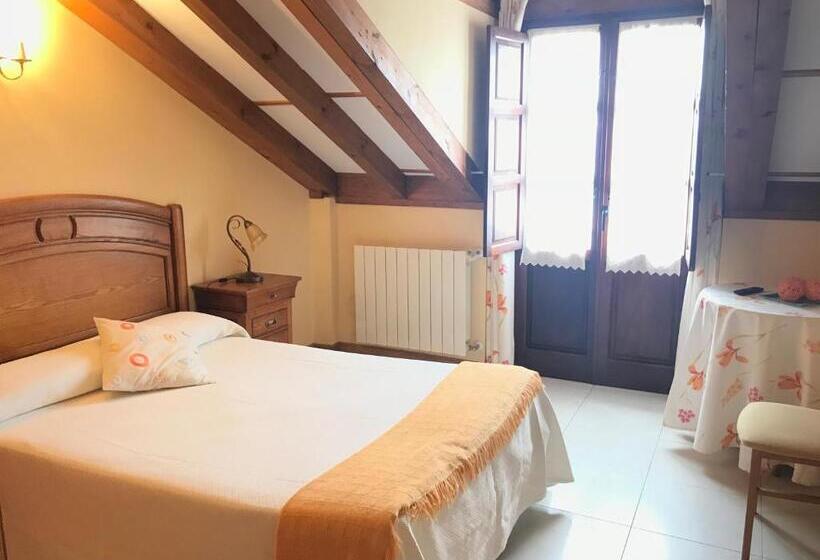 标准间, Posada La Cabana De Salmon