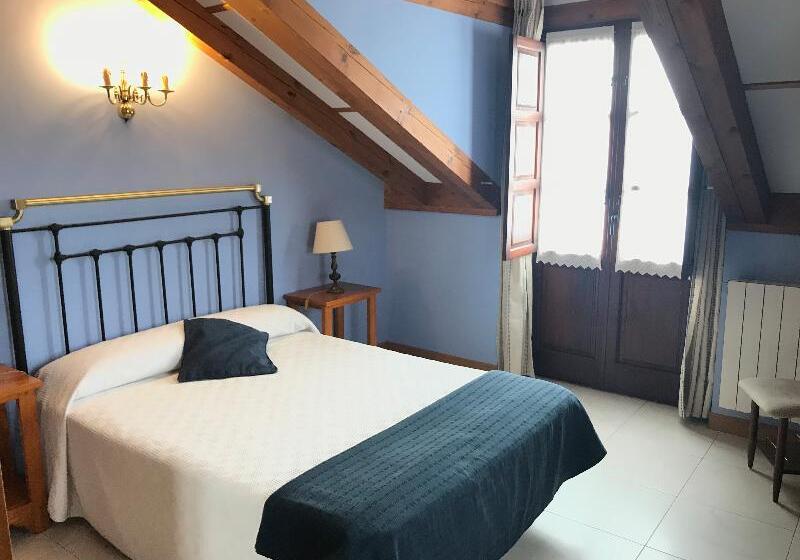 标准间, Posada La Cabana De Salmon