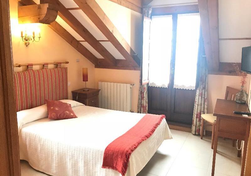 标准间, Posada La Cabana De Salmon