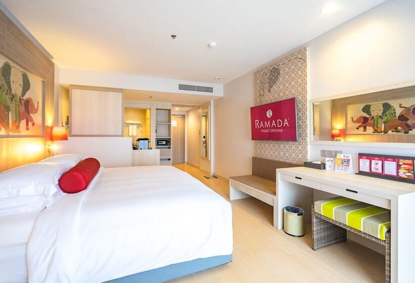 Premium Room Pool View, Ramada By Wyndham Phuket Deevana