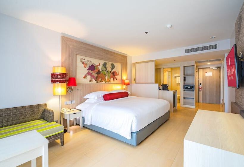 Premium Room Pool View, Ramada By Wyndham Phuket Deevana