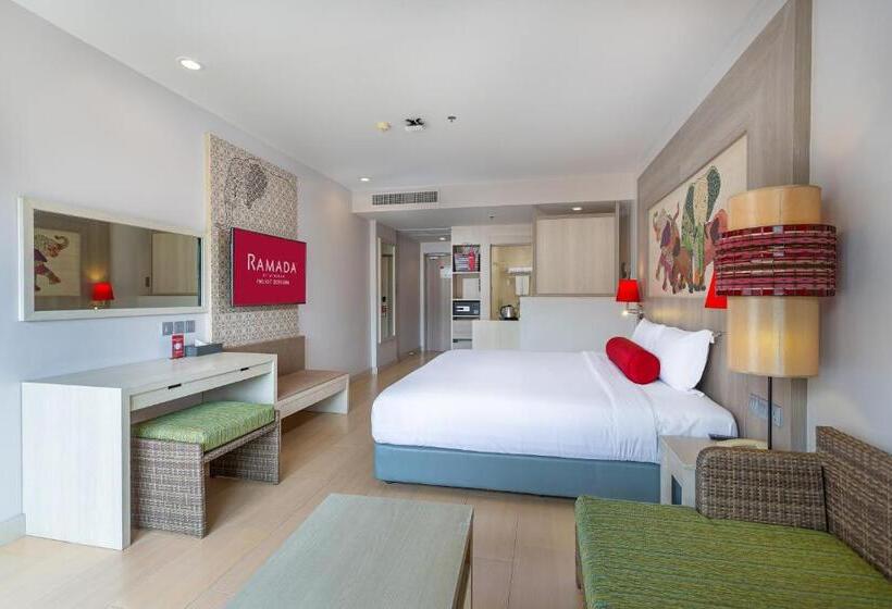 Premium Room Pool View, Ramada By Wyndham Phuket Deevana