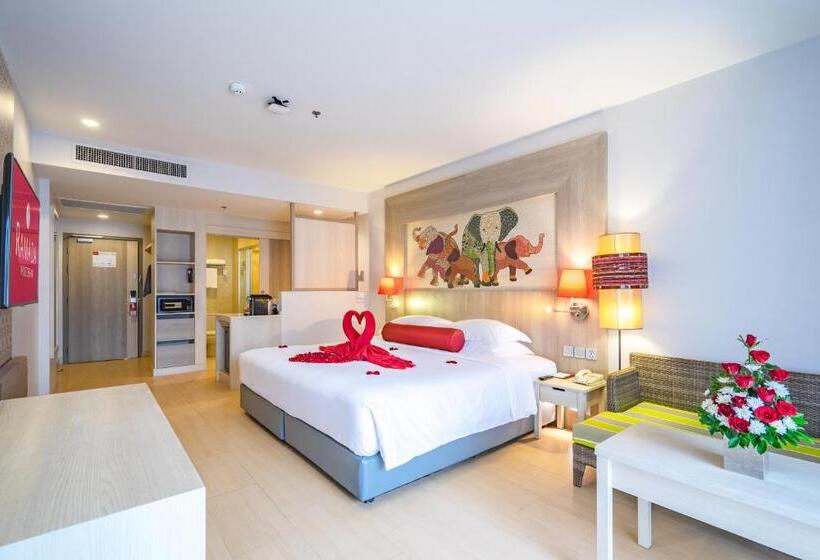 Premium Room Pool View, Ramada By Wyndham Phuket Deevana