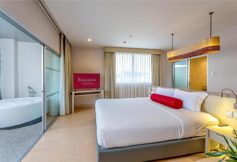 سوئیت جونیور با تراس, Ramada By Wyndham Phuket Deevana