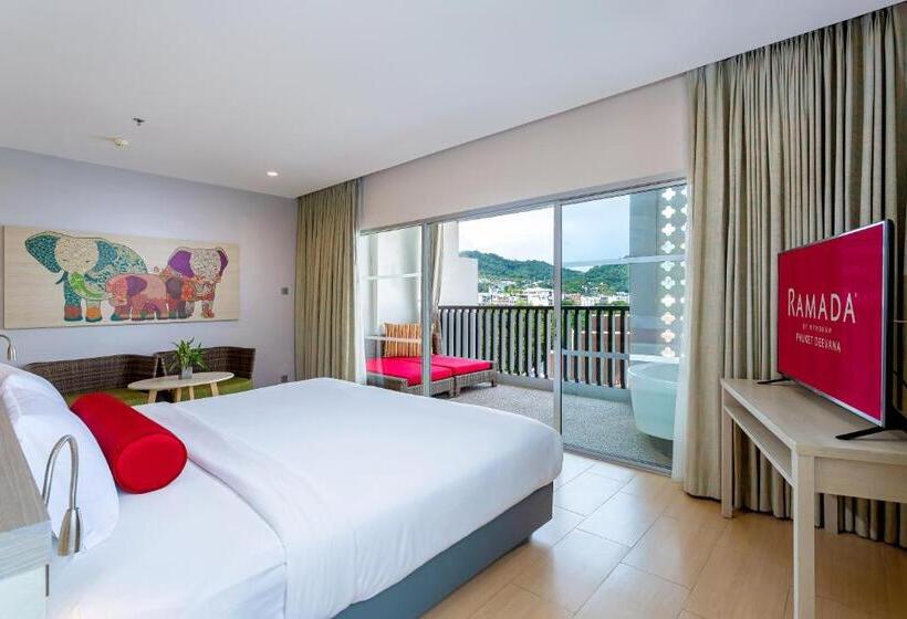 سوئیت جونیور با تراس, Ramada By Wyndham Phuket Deevana