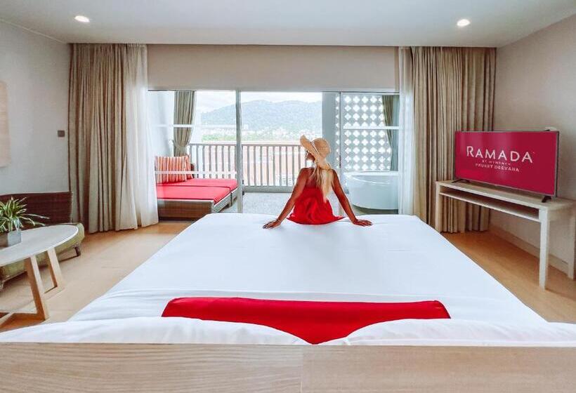 سوئیت جونیور با تراس, Ramada By Wyndham Phuket Deevana