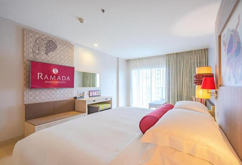 Premium Room Pool View, Ramada By Wyndham Phuket Deevana