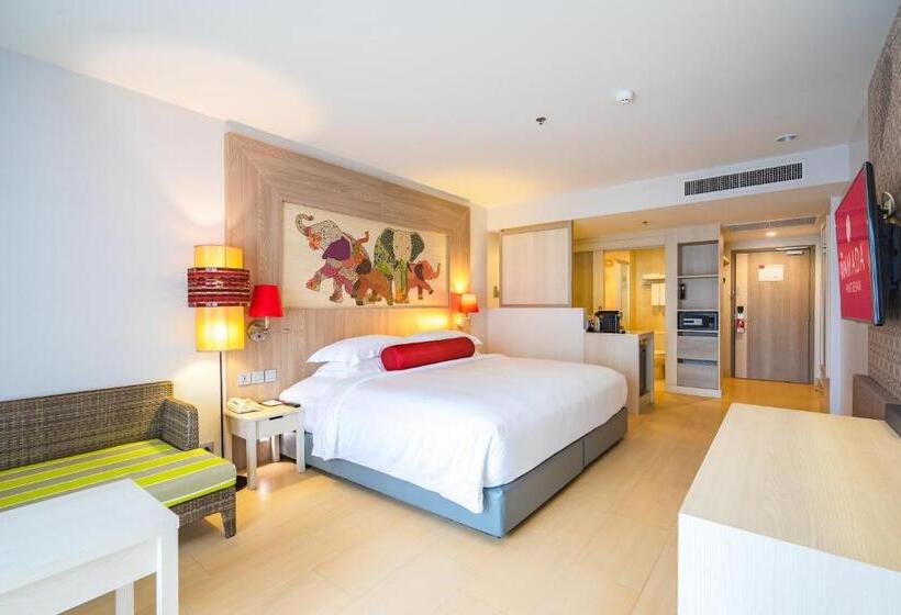 Premium Room Pool View, Ramada By Wyndham Phuket Deevana