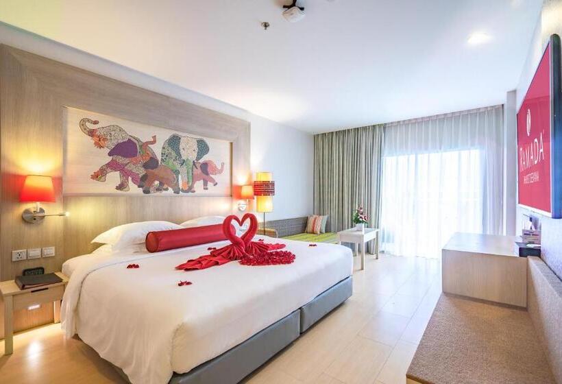 Premium Room Pool View, Ramada By Wyndham Phuket Deevana