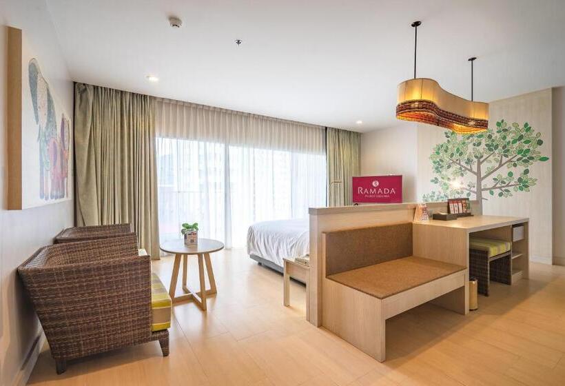 سوئیت جونیور با تراس, Ramada By Wyndham Phuket Deevana
