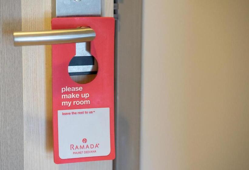 سوئیت جونیور با تراس, Ramada By Wyndham Phuket Deevana