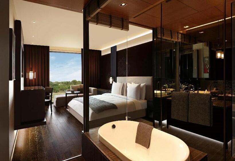 Quarto deluxe, Roseate House New Delhi