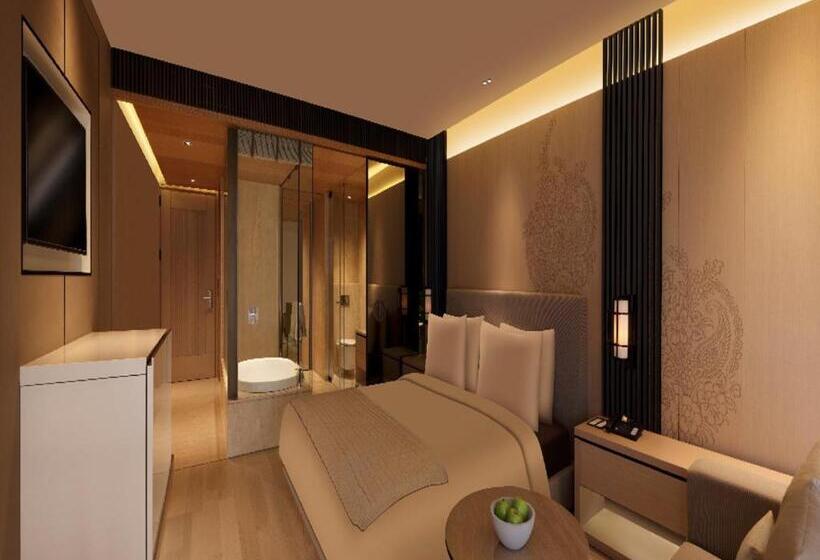 Quarto deluxe, Roseate House New Delhi