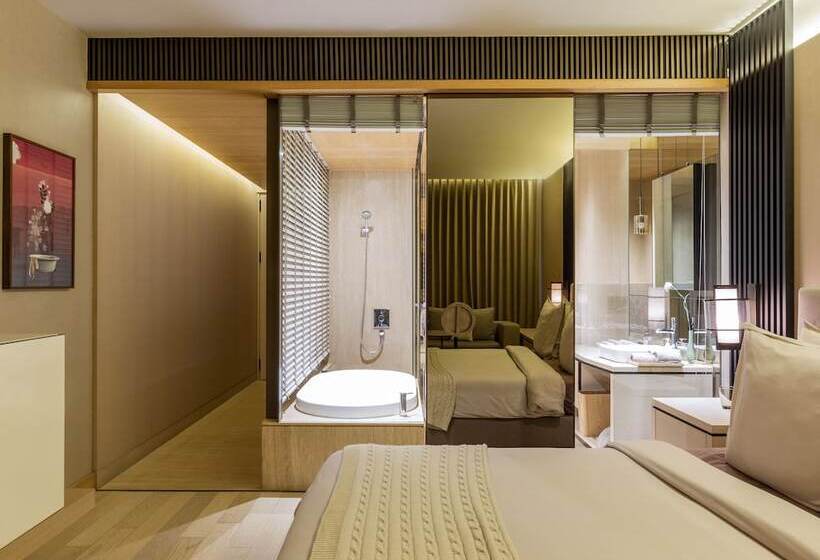 Suite com Vistas, Roseate House New Delhi