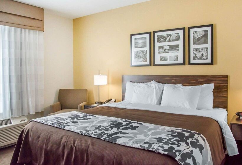 اتاق استاندارد با تخت دوبل, Sleep Inn & Suites Parkersburg