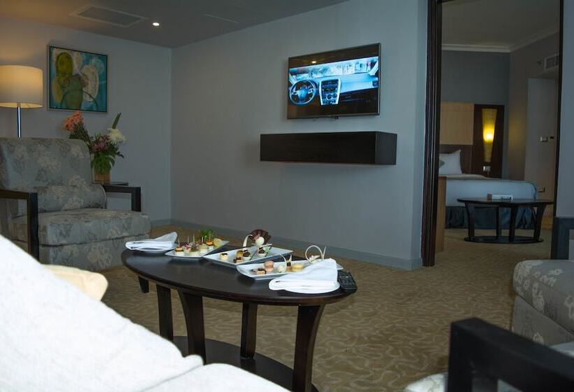 سوییت اجرایی, Tolip El Galaa Hotel Cairo
