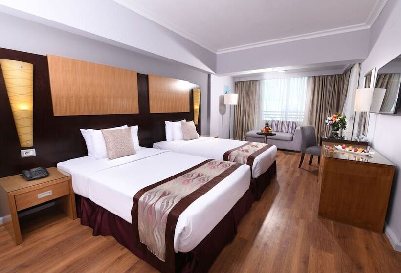 اتاق لوکس, Tolip El Galaa Hotel Cairo