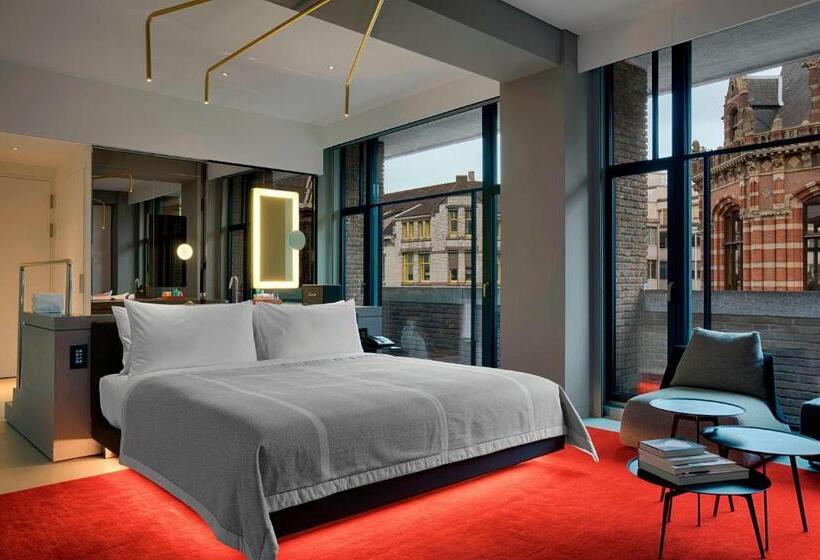 Suite Cama King, W Amsterdam