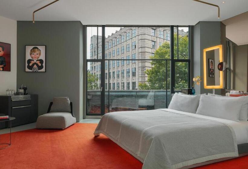 Suite Cama King, W Amsterdam