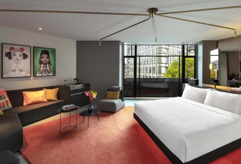 Suite Cama King, W Amsterdam