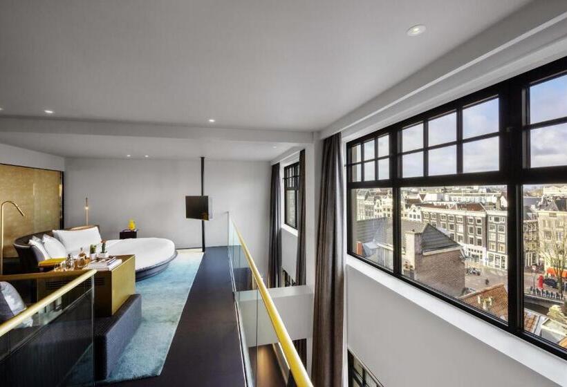 Suite with Views, W Amsterdam