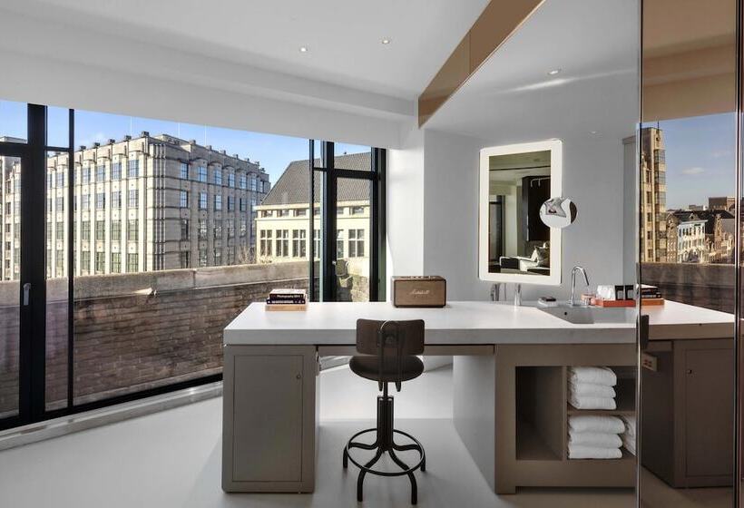 Estudio Estándar Vista Ciudad, W Amsterdam