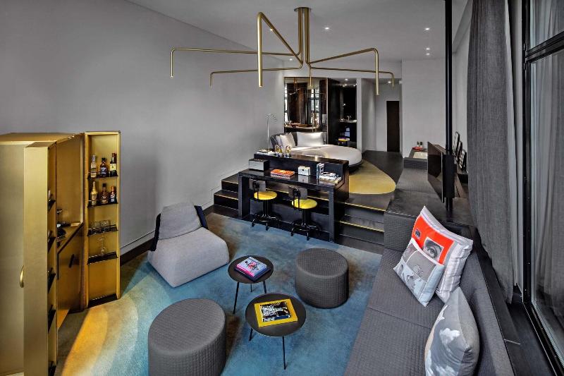 سوییت, W Amsterdam