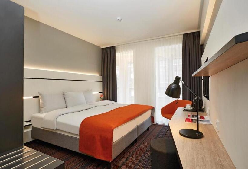 Habitación Comfort, Hyperion Hotel Hamburg